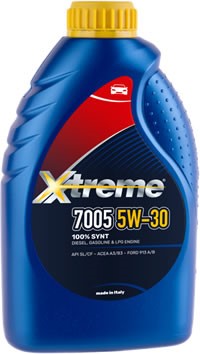 Axxon Xtreme 7005 5W-30 - זוקו שילובים