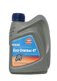 SYNTRAC 4T 10W40