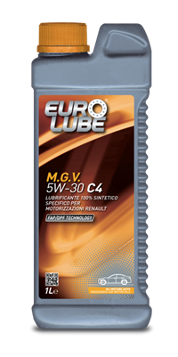 Euro Lube 5W-30 C4 Fap/Dpf Technology