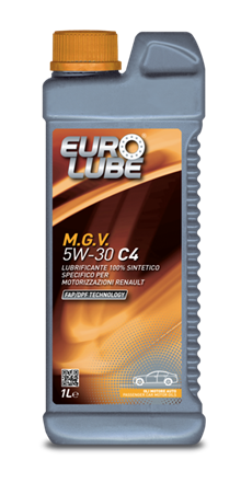 Euro Lube 5W-30 C4 Fap/Dpf Technology - זוקו שילובים