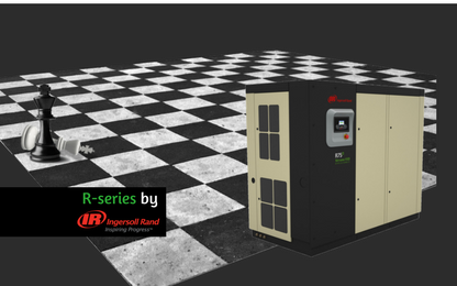 מדחס בורגי נטול שמן - זוקו שילובים