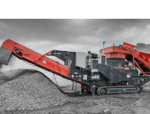 Sandvik Crusher | זוקו שילובים