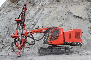 מכונת קידוח Sandvik DX780 - זוקו שילובים