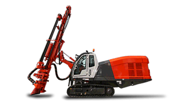 מכונת קידוח Sandvik Di550 - זוקו שילובים