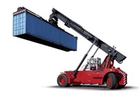 מלגזה חשמלית Reach Stackers